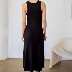 AYR Metro Dress • Black